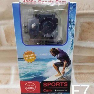Sports Action Camera With 50 Piece Accessory Kit